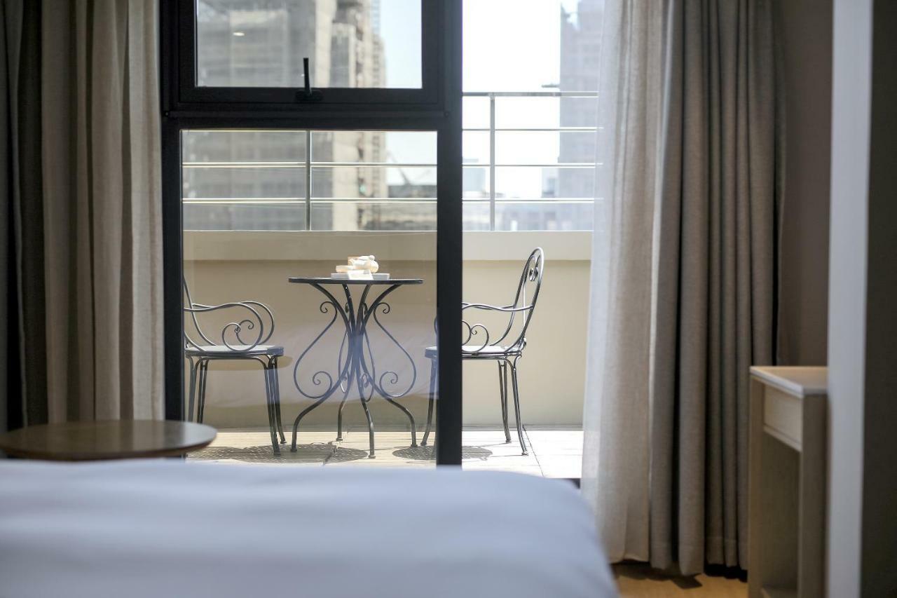 Ji Hotel Shanghai Buitenkant foto