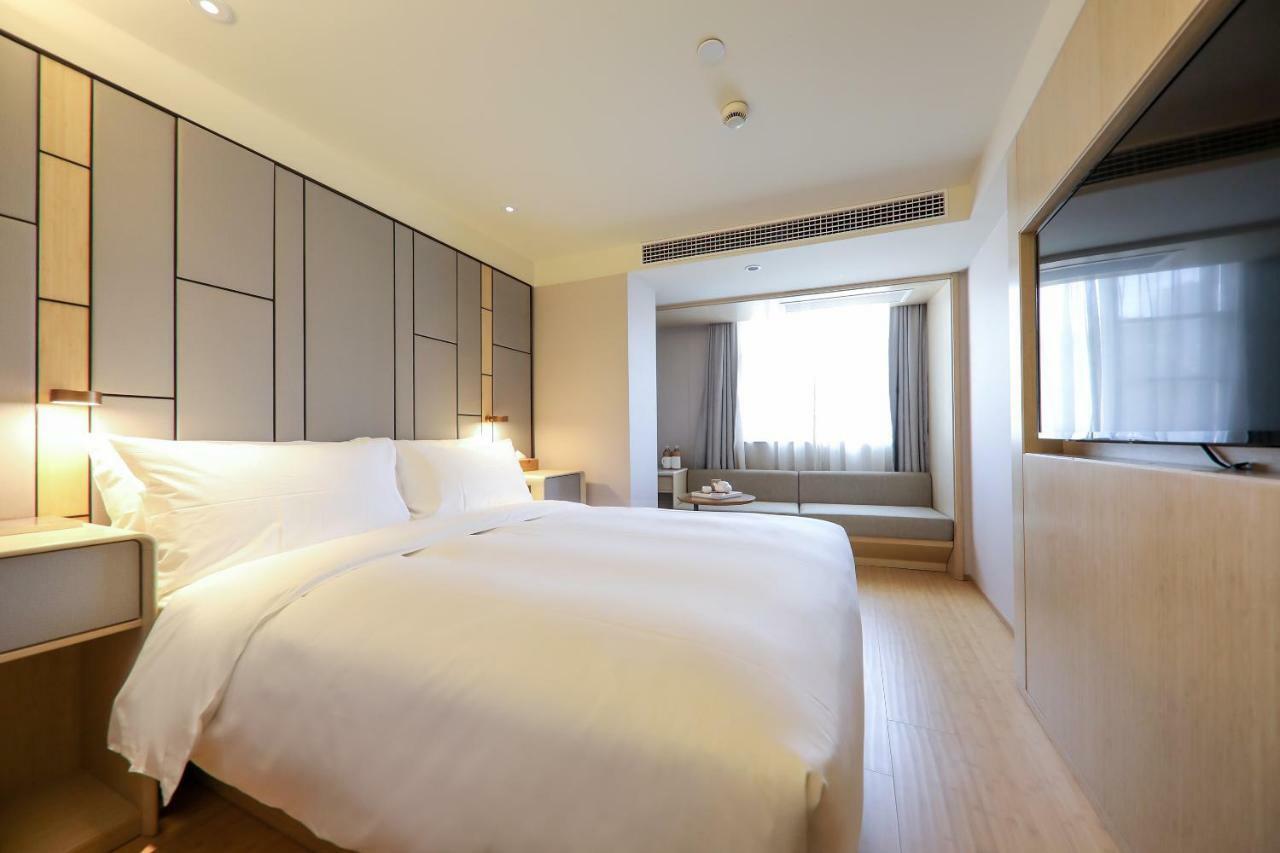 Ji Hotel Shanghai Buitenkant foto