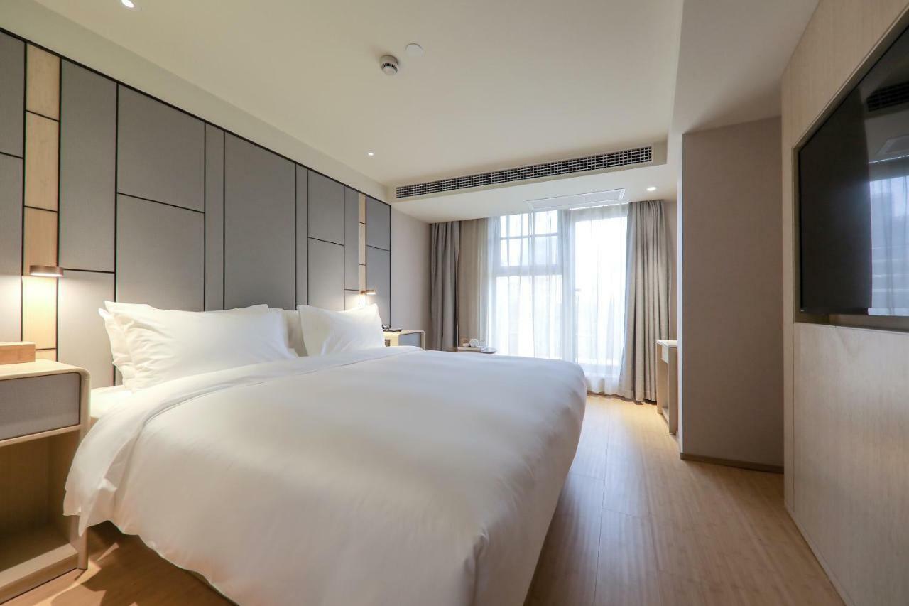 Ji Hotel Shanghai Buitenkant foto