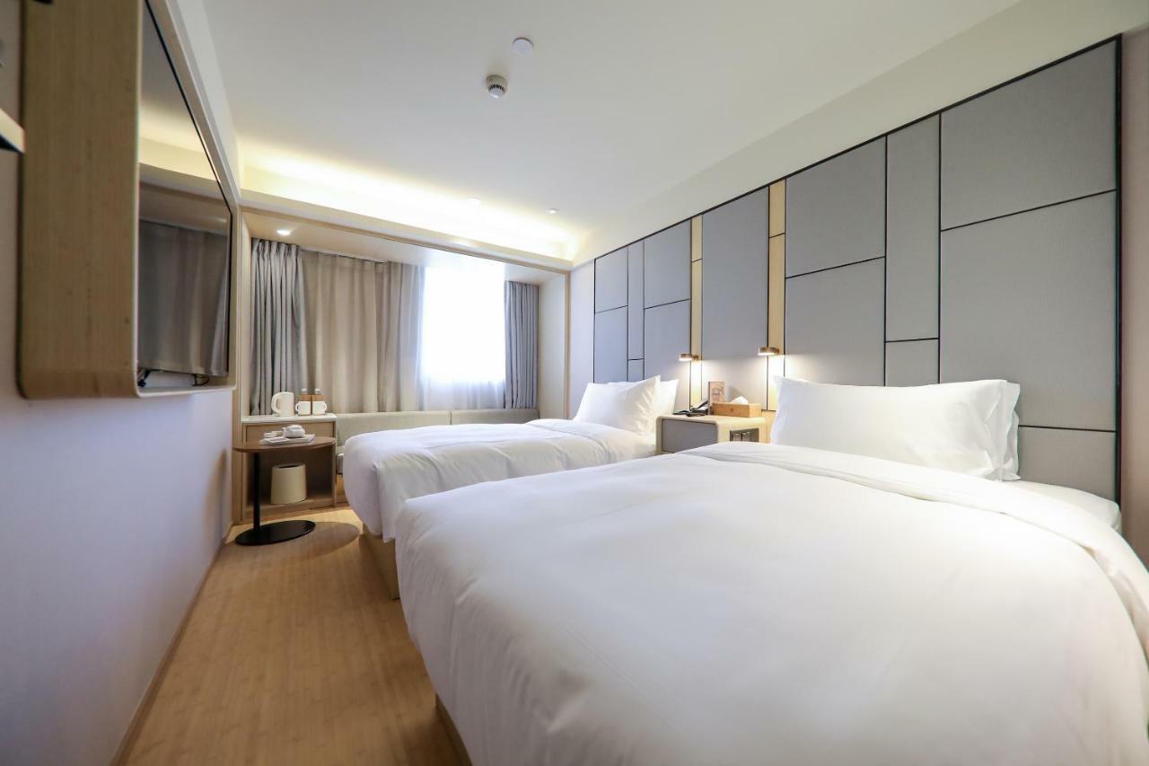 Ji Hotel Shanghai Buitenkant foto
