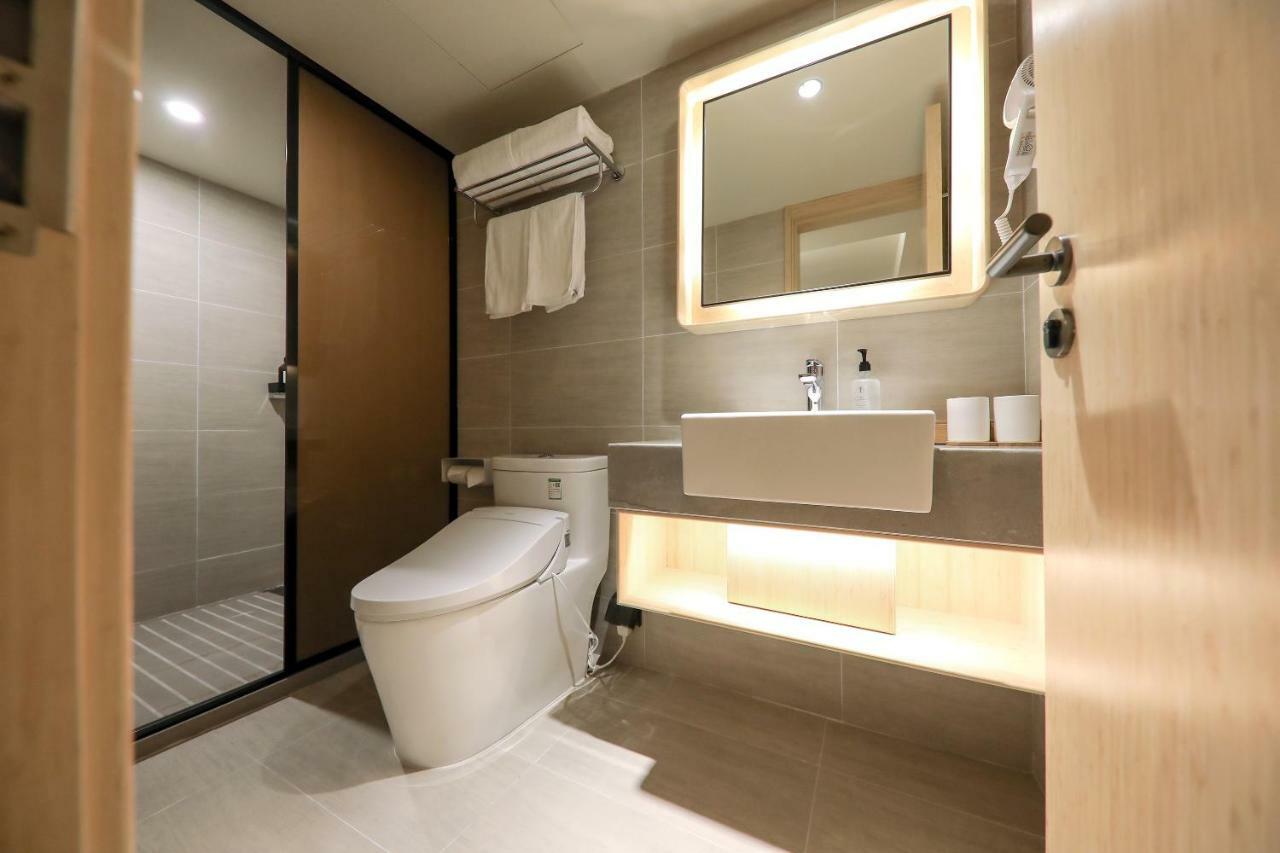 Ji Hotel Shanghai Buitenkant foto